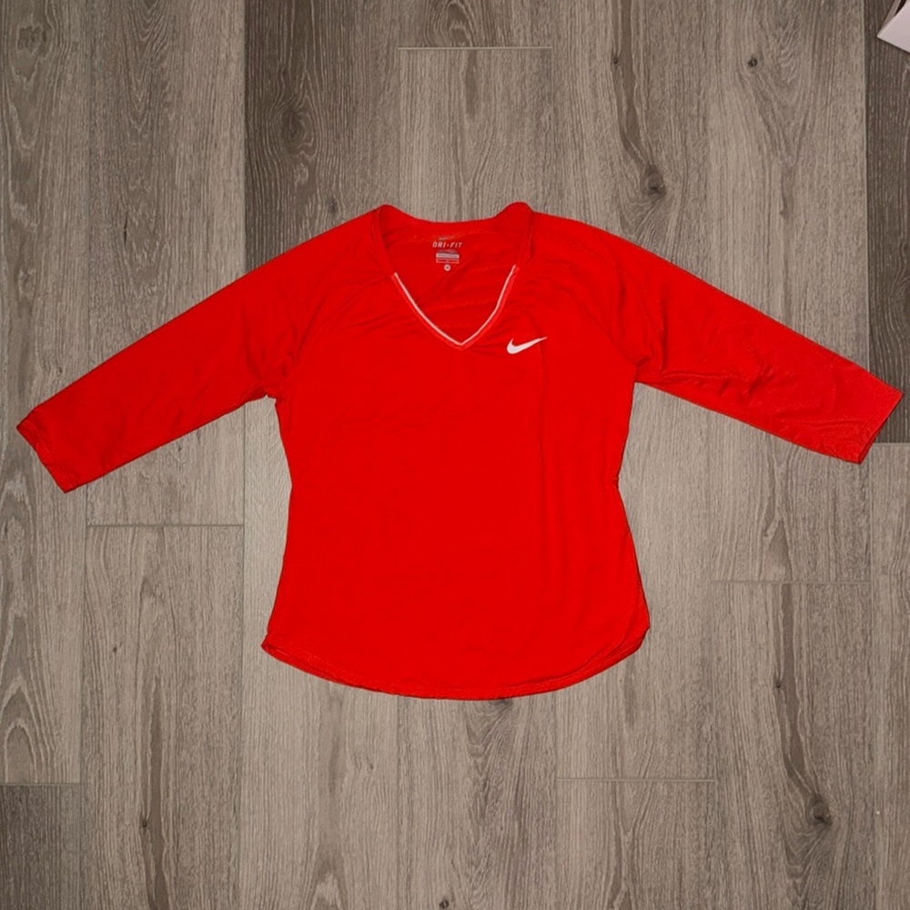 Nike Dri-Fit Orange Top